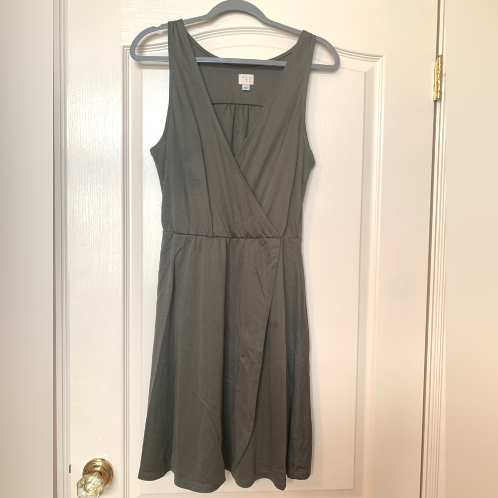 A New Day Olive Green Dress